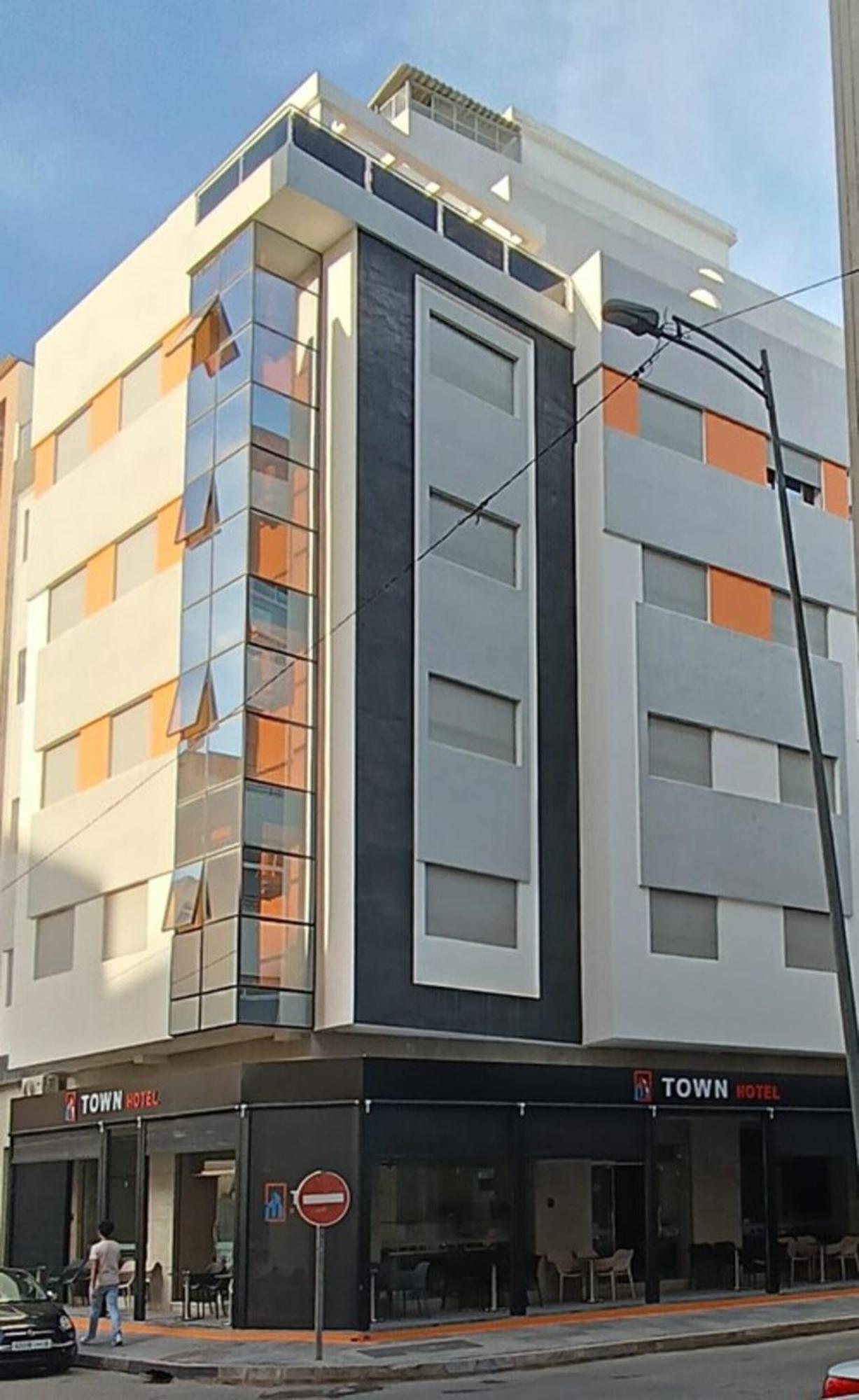 Town Hotel Kenitra Exterior foto